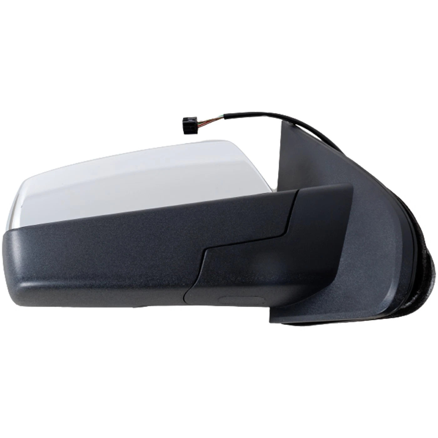 Mirror for GMC Sierra 1500, Chevy Silverado 1500 (2014–2018) Manual Fold Heated