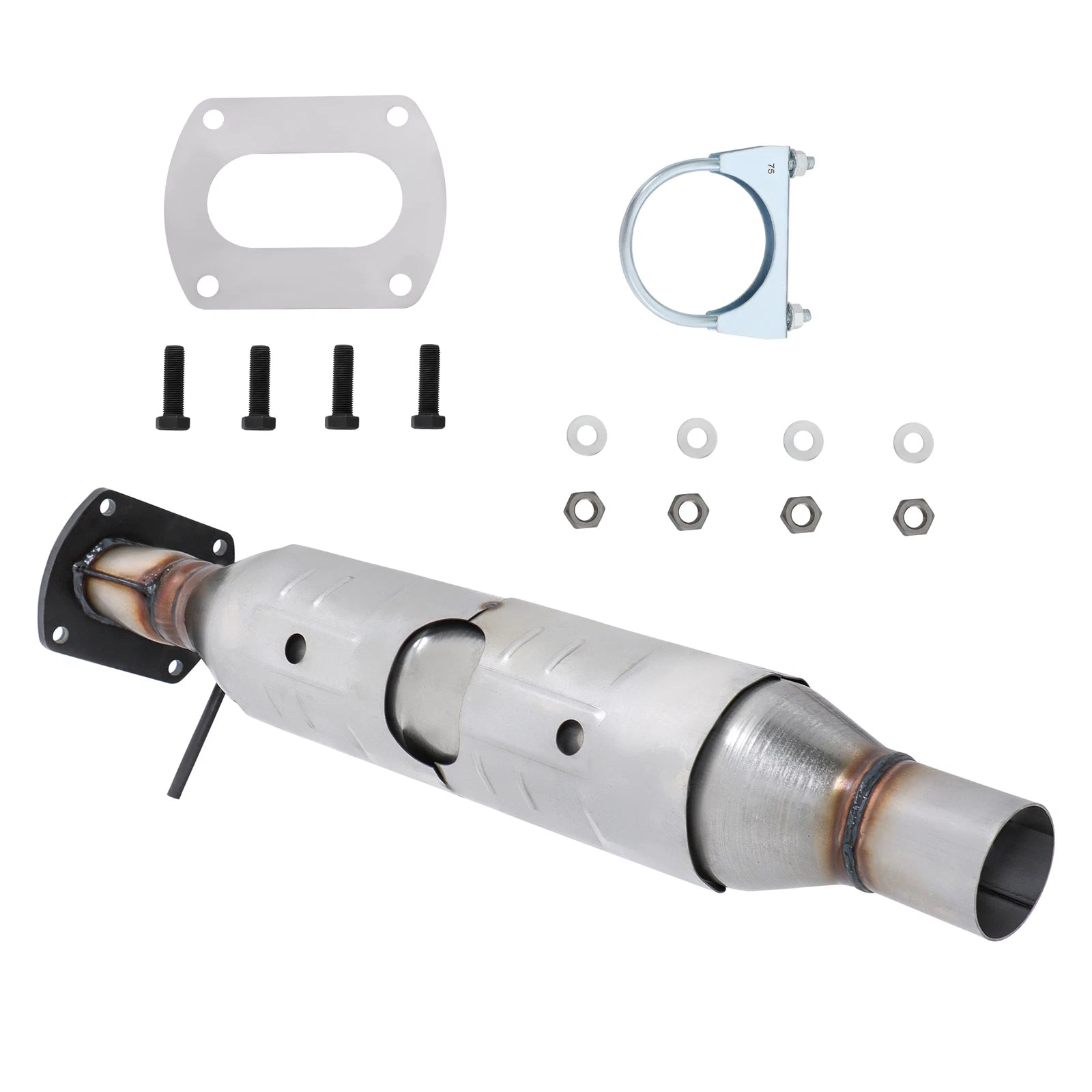 Exhaust Catalytic Converter with Gasket for Ford F53 (2006–2009)