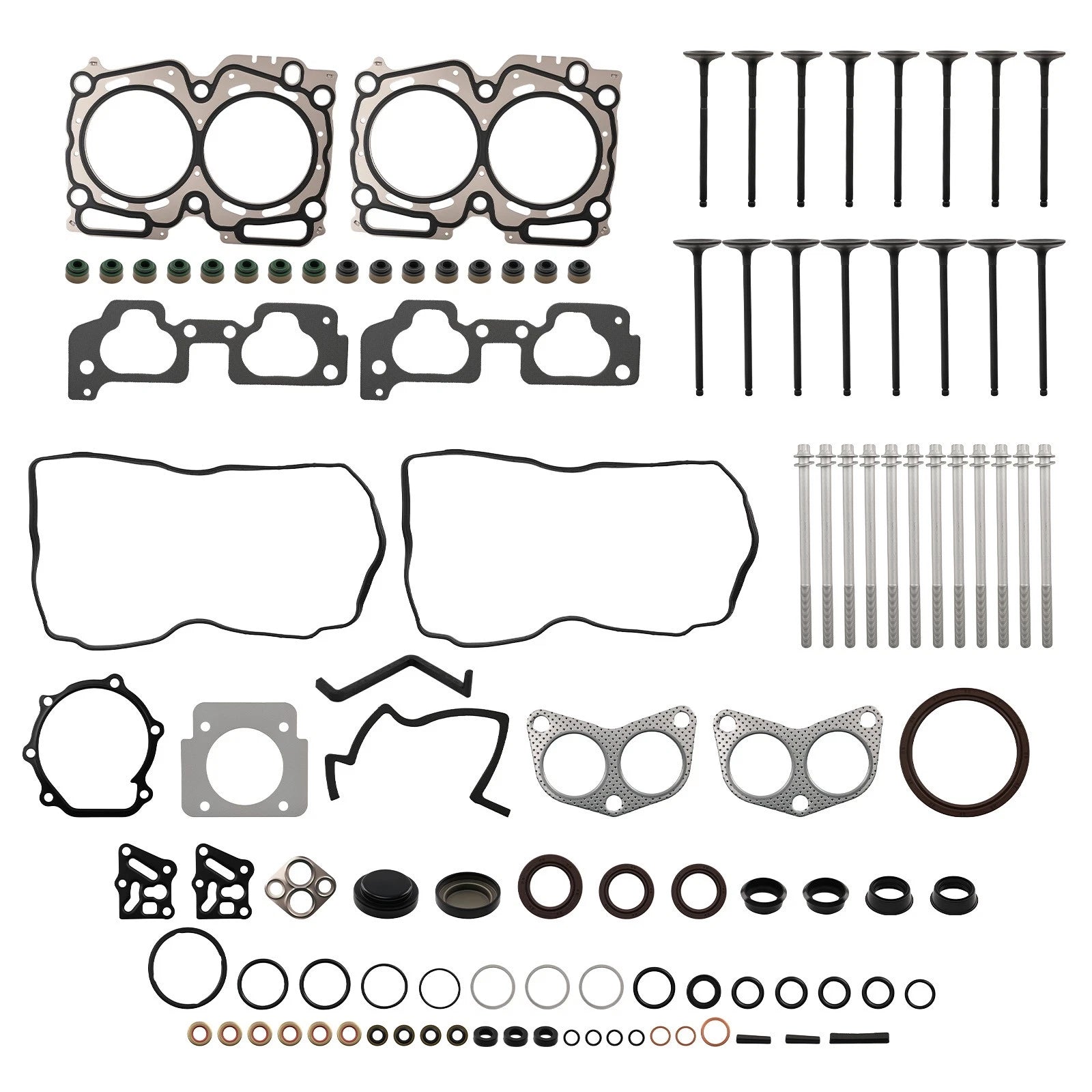 Full Head Gasket Replacement Kit for Subaru Legacy/Outback 2.5L (2000–2009)