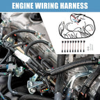 Engine Wiring Harness Set for Chevy, GMC, Cadillac, Hummer Trucks