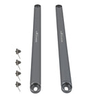 Set of 2 Lower Brace Bars for Honda Civic (2012–2015) Chassis Strengthen Kit