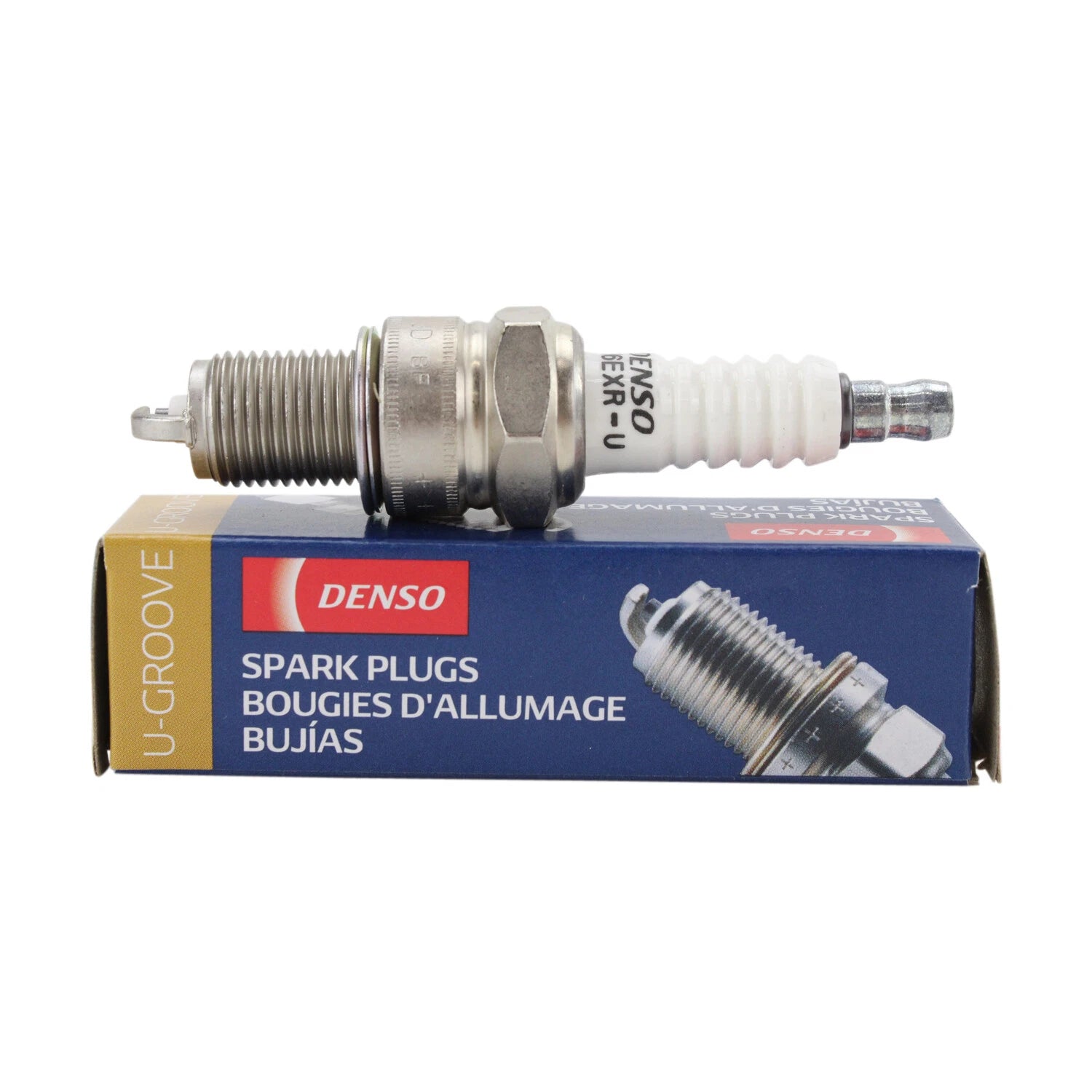 Denso 3031 U-Groove Spark Plug (Gap 0.032) for