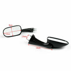 Rearview Side Mirrors for Honda CBR250 CBR400 VFR400 RVF400 (1987–1996)
