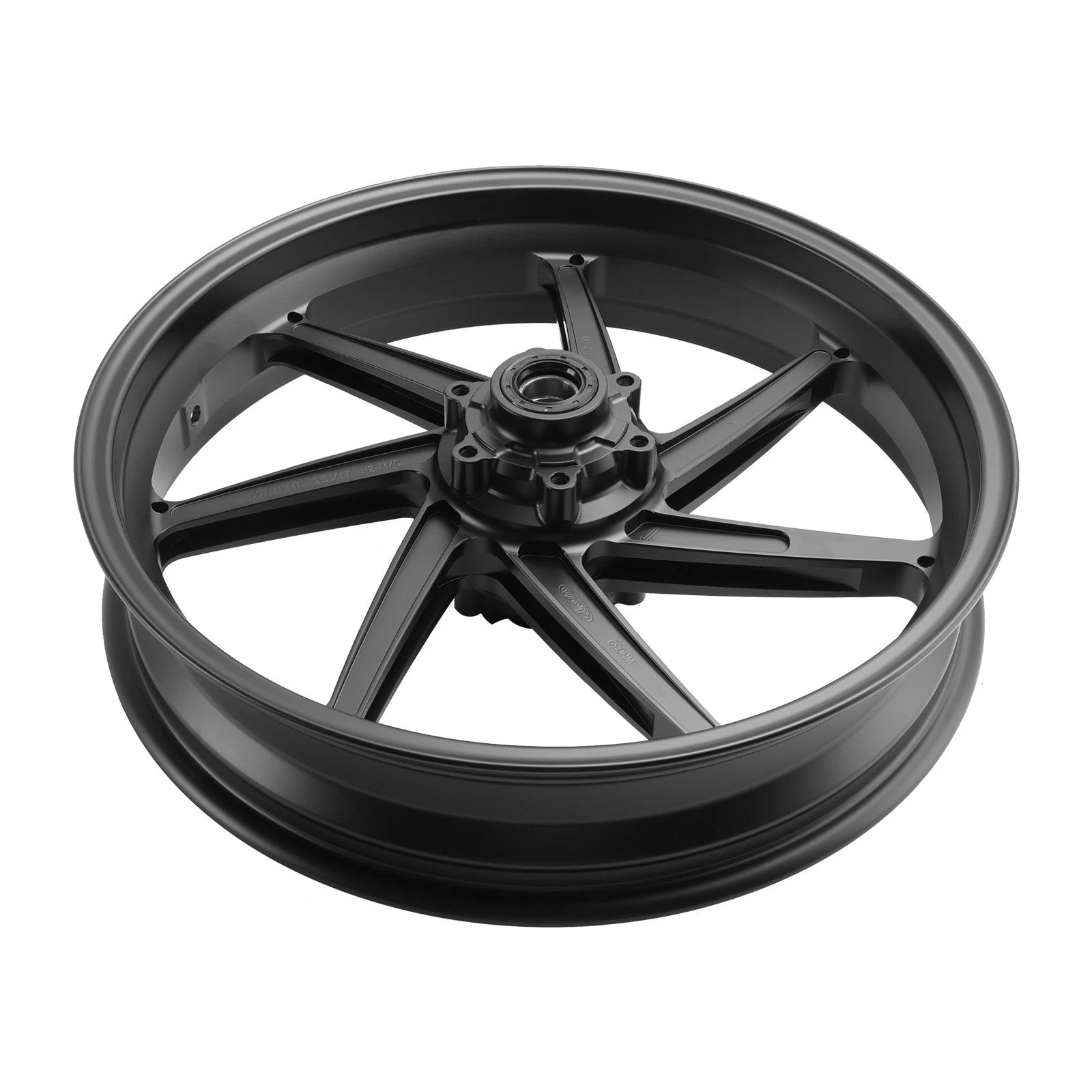 3X 3.3X17" Front Wheel Rim Black for BMW M1000RR M1000R M1000XR (2019–2024)