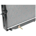 Radiator 2-Row 44mm for Toyota Landcruiser 100 Series 4.2L (1998-2005)