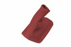 Leather Manual Shift Boot Cover for Volvo C30 C70 S40 (2004–2013) Red