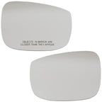 Set of 2 Mirror Glasses for Mazda CX-5