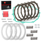Heavy Duty Clutch Kit Springs w/ Gasket for Kawasaki Ninja 250R EX250J (2008–2012)