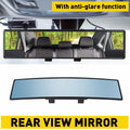 Wide Convex Clip-On Rear View Mirror for Universal Vehicles (Universal)