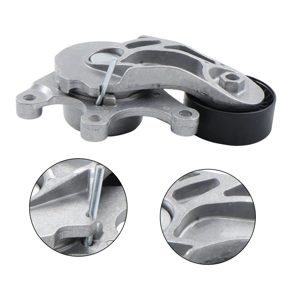 Belt Tensioner with Pulley & Drive Belt for BMW 328i 428i 528i (2012–2015)