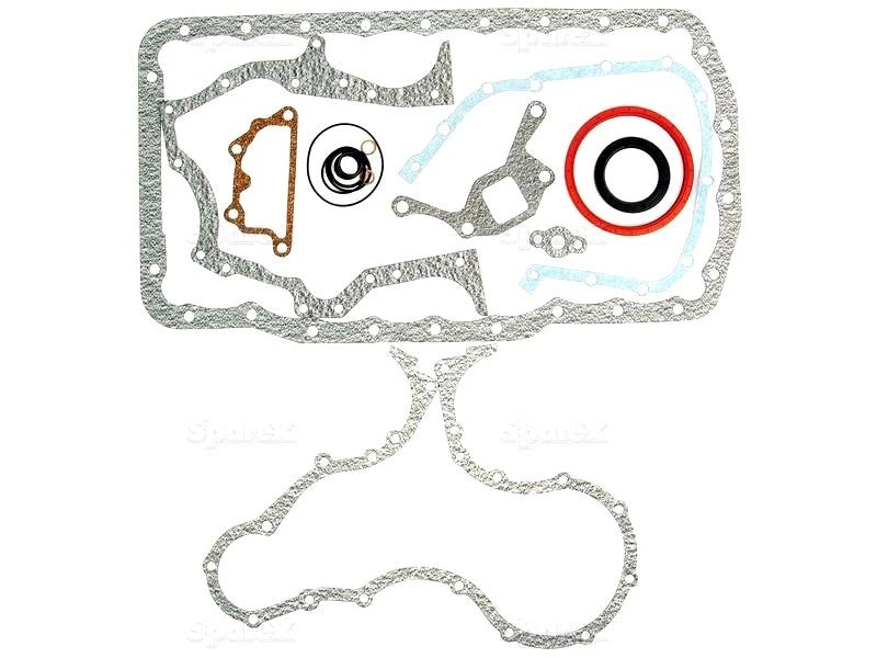 Bottom Gasket Set for New Holland 5640 6640 7740 TS80 TS90 TS100 TS110