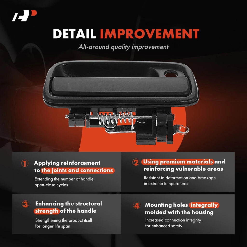 Front Exterior Door Handle for Toyota Tacoma (1995–2004)