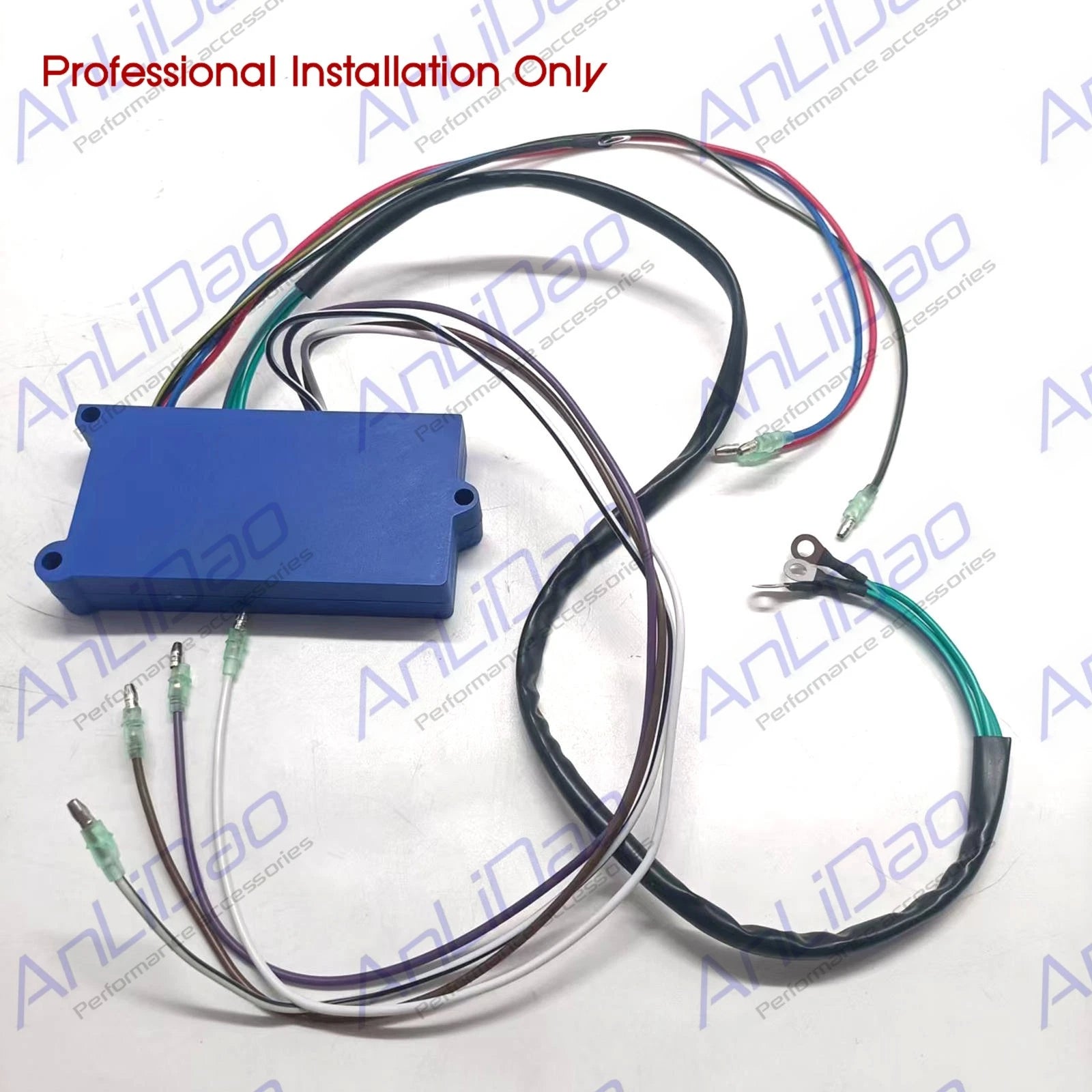 12 Wire Sport Jet Switch Box for Mercury 175-210HP (1997) 18495A22 18495A23