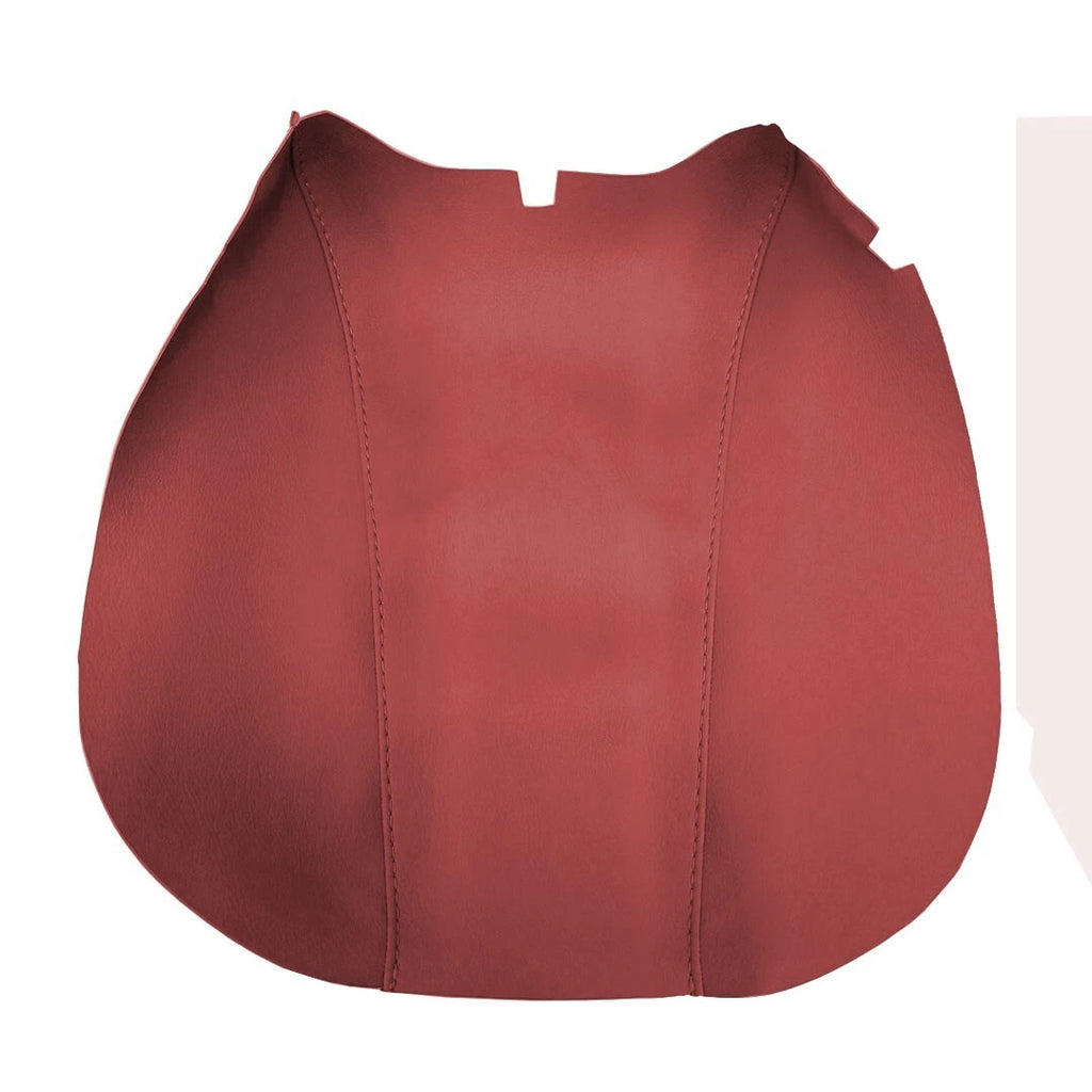 Center Console Armrest Lid Cover for Acura RDX (2019–2021) Red PVC Leather