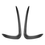 Carbon Look Front Bumper Side Spoiler for BMW X6 F16 (2015-2019)