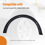 Fender Flare Left Rear for Ford Transit 150-350HD (2015–2019) CK4Z61280K97AC