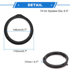 2X Speaker Spacer Ring for Honda Civic (6.5'' Tweeter)