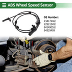ABS Wheel Speed Sensor No. 23417246 for Buick Lacrosse (2018–2020)