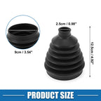 Outer CV Joint Boot Kit w/ Clamps for Audi A4, A8 (2013–2023) 4H0498203