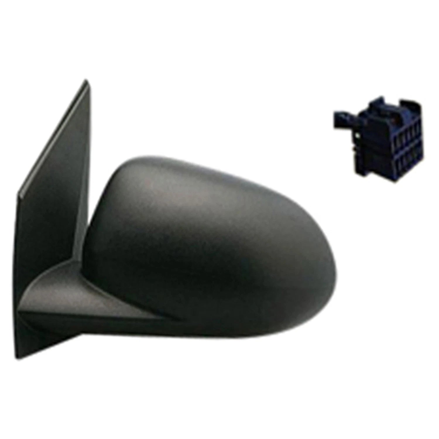 Replacement Driver Side Manual Door Mirror for 2007–2012 Dodge Caliber