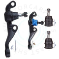 Set of 4 Front Upper Lower Ball Joints for Dodge Challenger (2008–2023)