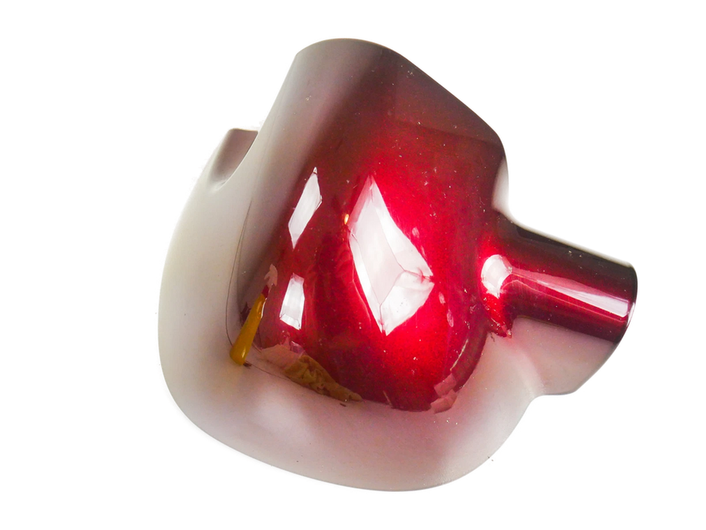 Left Lower Fairing Cap for Harley Davidson Touring (2014) Mysterious Red Sunglo