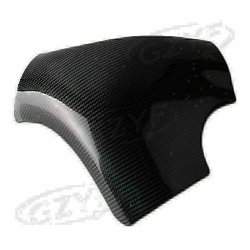 Carbon Fiber Fuel Gas Tank Cover Protector for Kawasaki Ninja ZX6R (2007–2008)