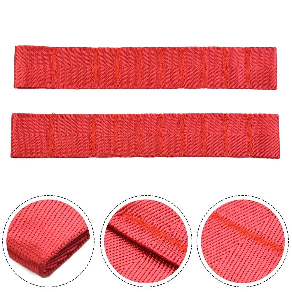 Adjustable Door Check Straps for