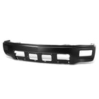 Front Bumper Face Bar for Chevy Silverado 1500 (2014–2015) w/Fog Lamp Cutouts Black