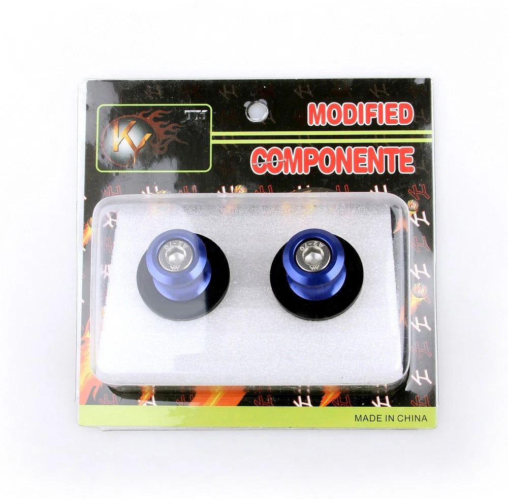 8mm Swingarm Sliders Spools for Suzuki GSXR 600/750/1000/1300 (2000–2023)