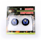 8mm Swingarm Sliders Spools for Suzuki GSXR 600/750/1000/1300 (2000–2023)