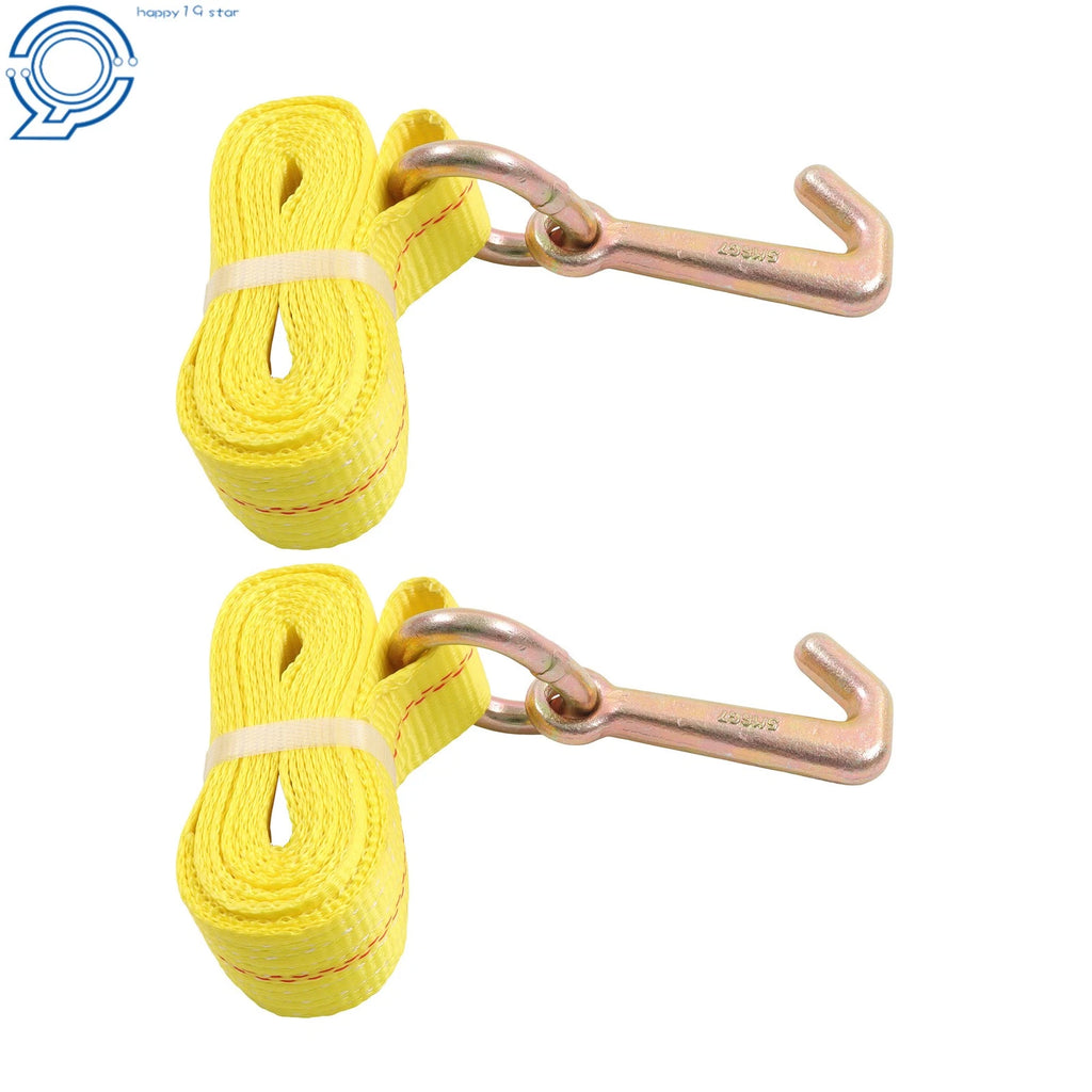 2 Pieces Mini J-Hook Traction Strap G70 for Universal