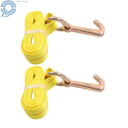 2 Pieces Mini J-Hook Traction Strap G70 for Universal