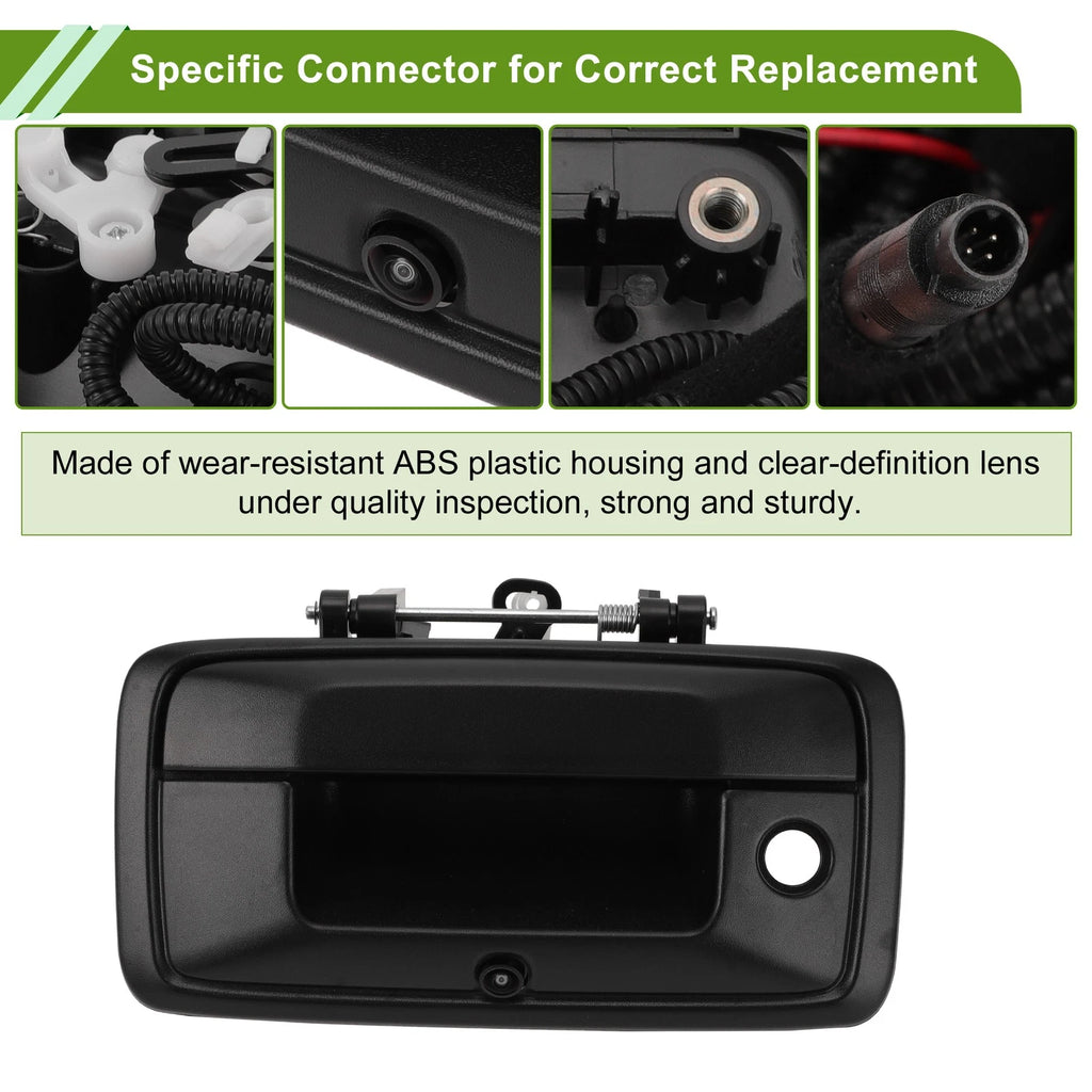 Tailgate Handle with Backup Rear View Camera No. 23128692 for Chevrolet Silverado 