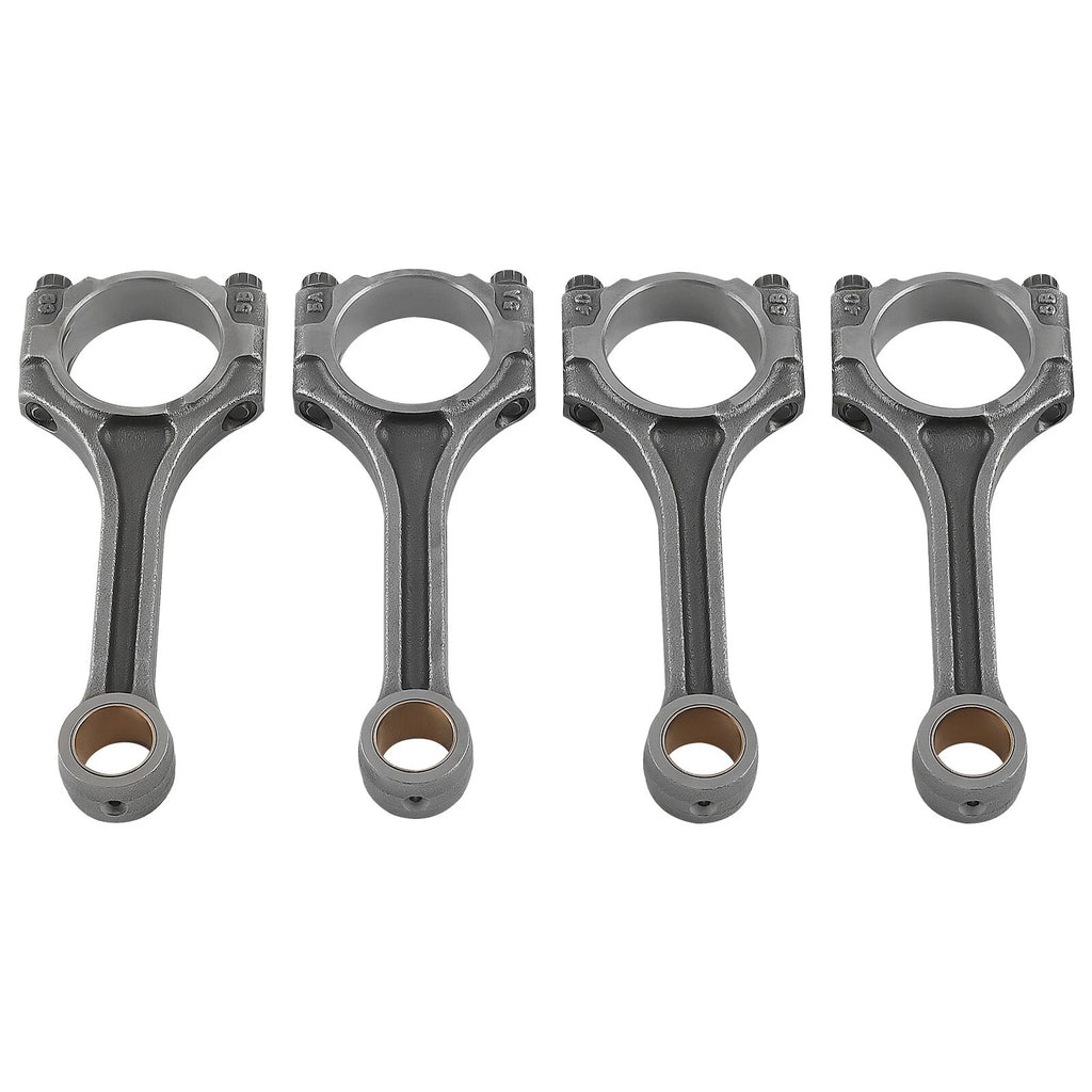 Set of 4 Engine Crankshaft Connecting Rods Bearings for Hyundai Kia 1.6L