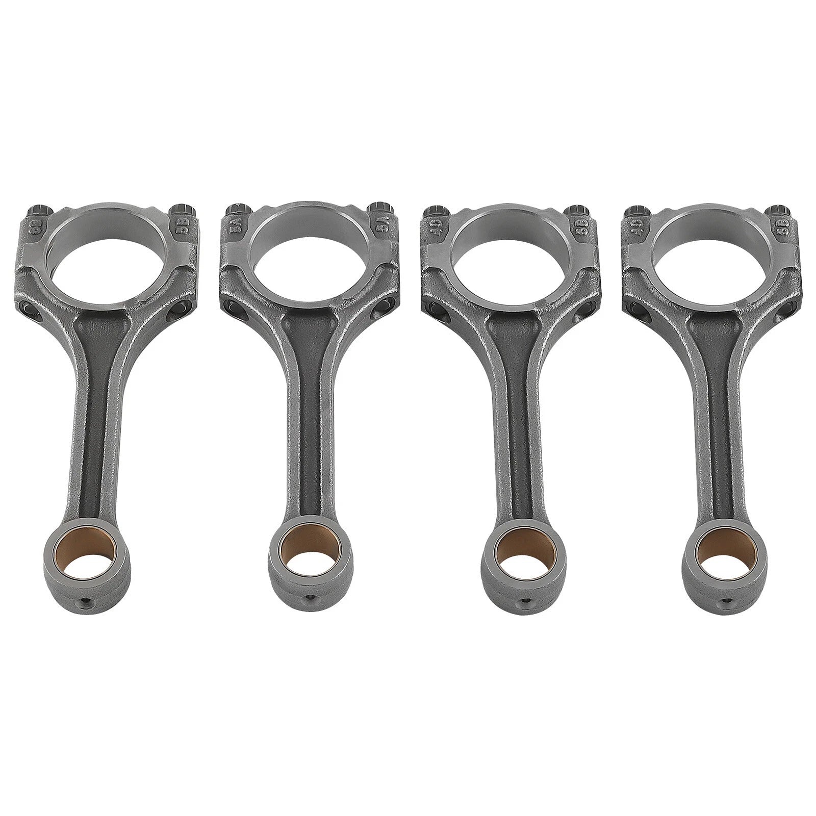 Set of 4 Engine Crankshaft Connecting Rods Bearings for Hyundai Kia 1.6L