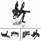 CNC Adjustable Rearsets Footrests Pedal for Yamaha YZF R25 R3 (2014–2016)