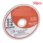 50 Pack Cutting Discs for Metal & Stainless Steel (6"x.045"x7/8")