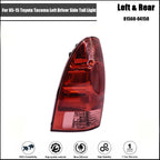 Tail Light Assembly for Toyota Tacoma (2005â2015) Left Driver Side