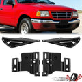 Set of 2 Front Bumper Mounting Brackets for Ford Ranger (2001–2007)