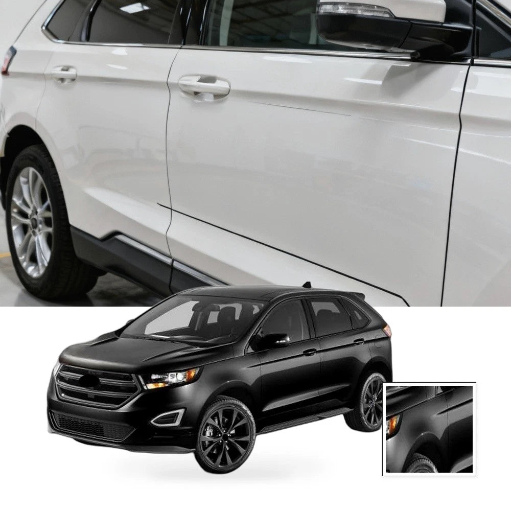 Mirror Shell Upper Cover for Ford Edge (2015–2022) Right with Light Primer