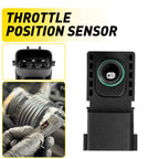 Throttle Position Sensor for Nissan Sentra Murano 350Z Titan (2000–2019)