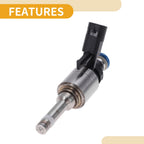 1 Pc Fuel Injector No.06L906036L/0261500246 for Audi A6 (2016–2018)