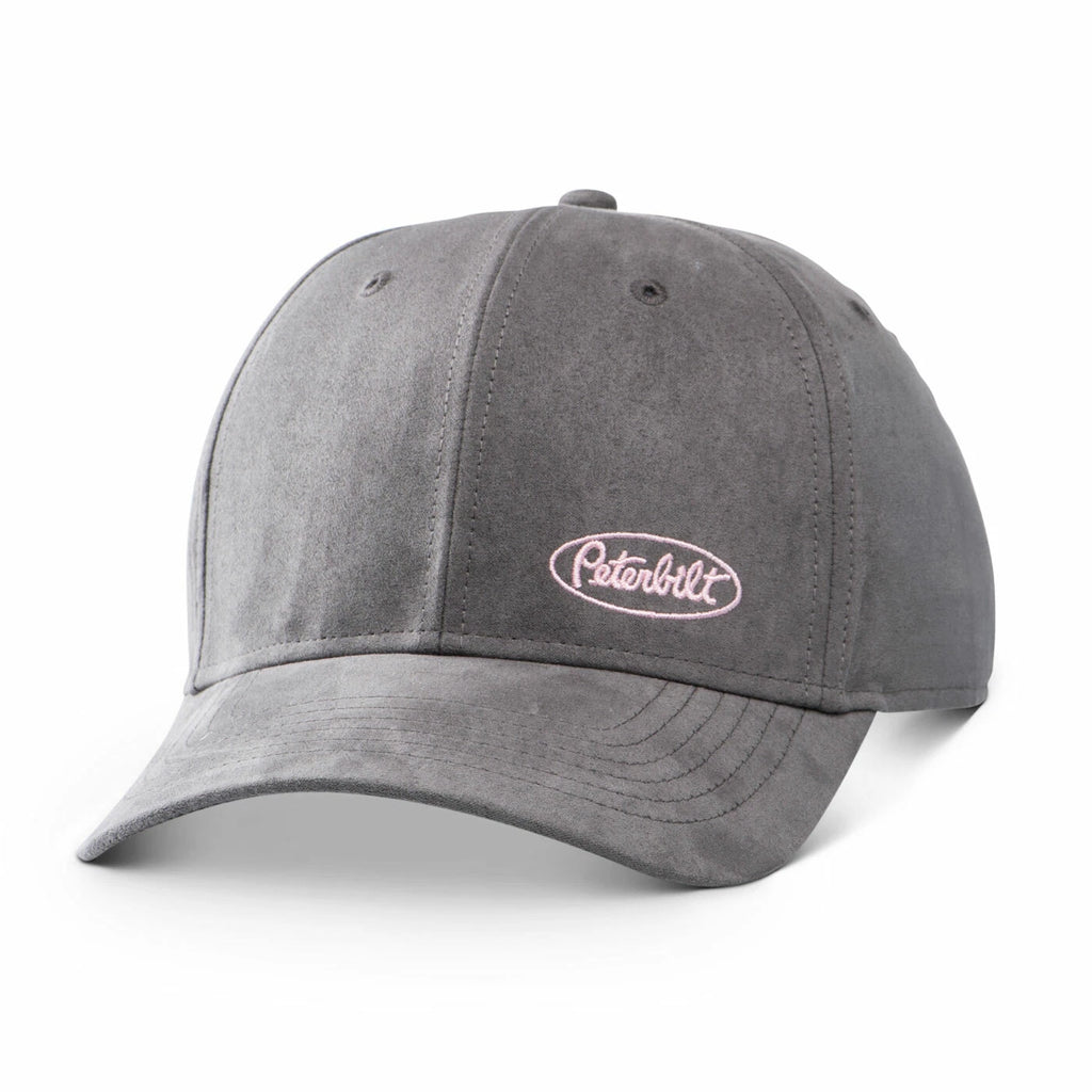 Faux Suede Baseball Cap for Peterbilt Trucks (2010–2023)