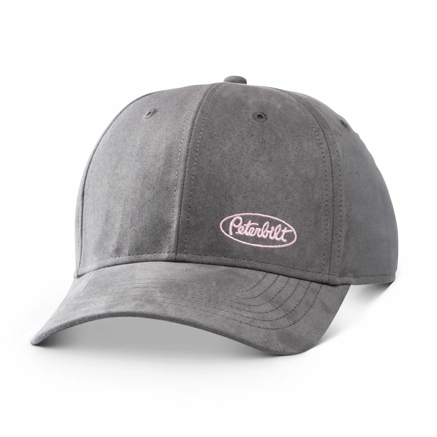 Faux Suede Baseball Cap for Peterbilt Trucks (2010–2023)