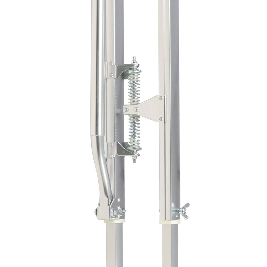 Adjustable Aluminum Drywall Stilts for Taping Painting (48-64 Inch)