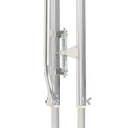 Adjustable Aluminum Drywall Stilts for Taping Painting (48-64 Inch)