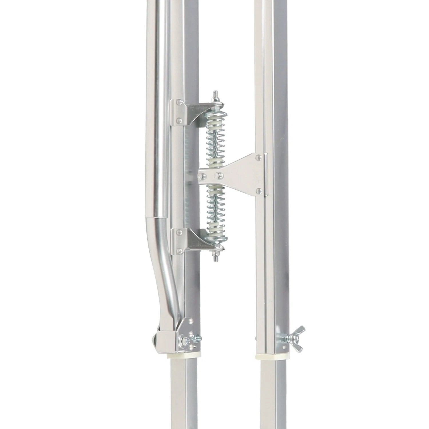Adjustable Aluminum Drywall Stilts for Taping Painting (48-64 Inch)