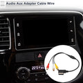 Audio Aux Adapter Cable for Audi (AMI to 3RCA)