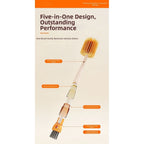 2X Bottle Brush Set for Kitchen Cleaning Tools